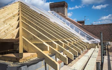 wooden roof trusses Bourne